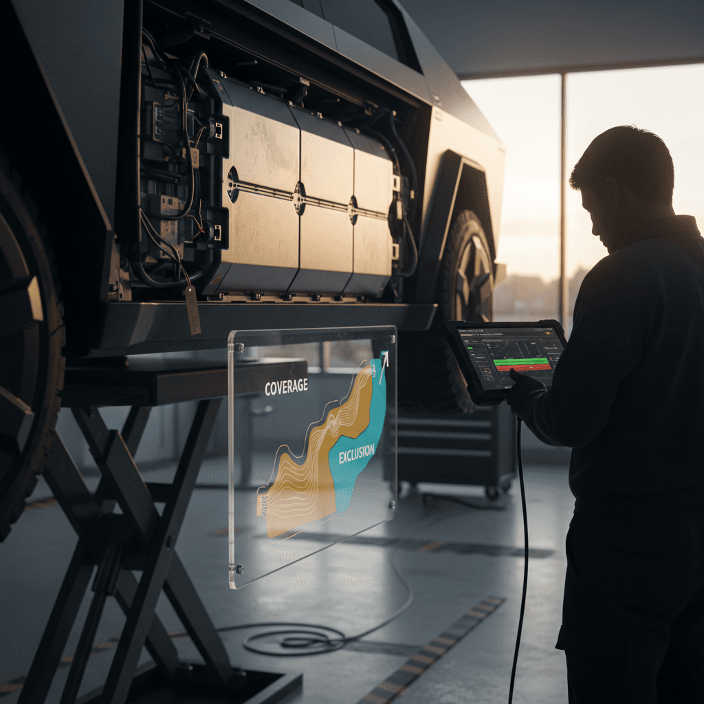 Tesla Cybertruck Battery Warranty: What It Covers and What It Doesn’t