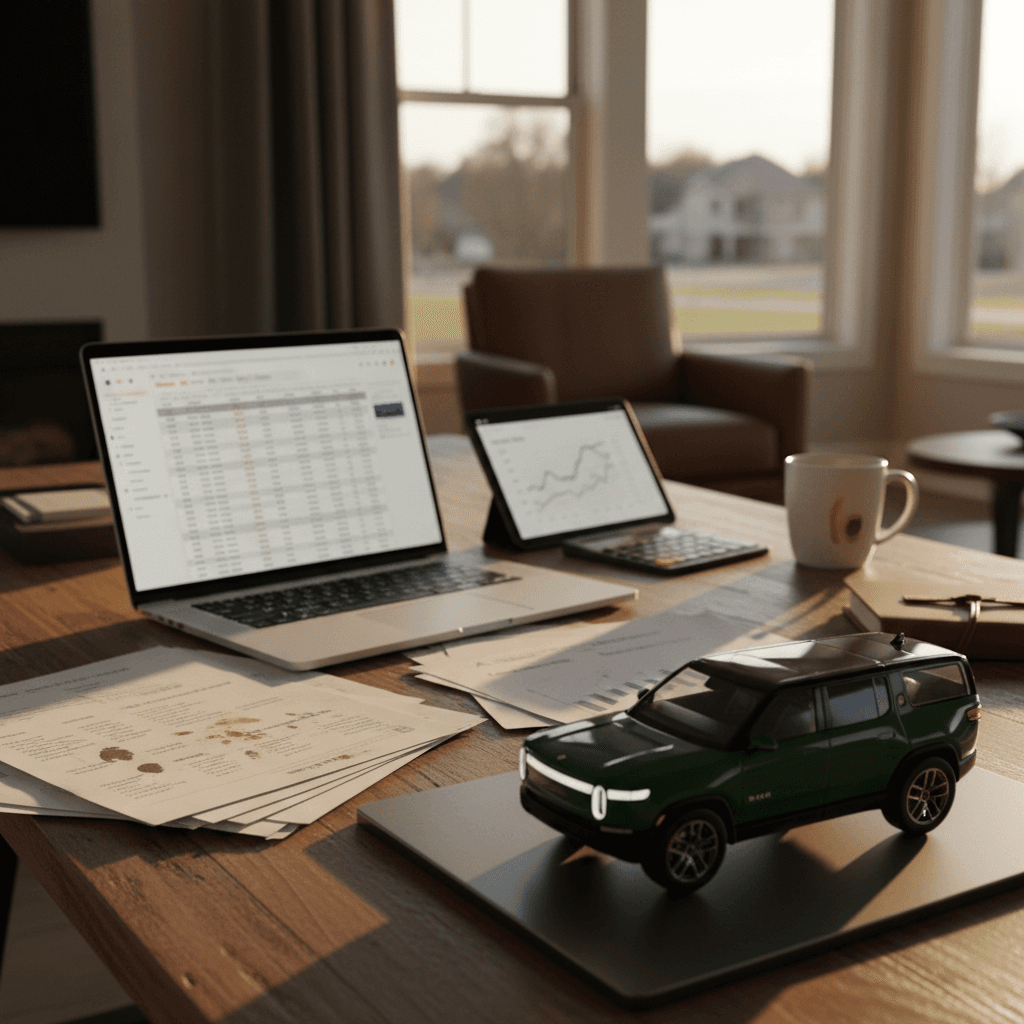 Rivian R1S Monthly Payment Calculator: How to Estimate Your Real Cost