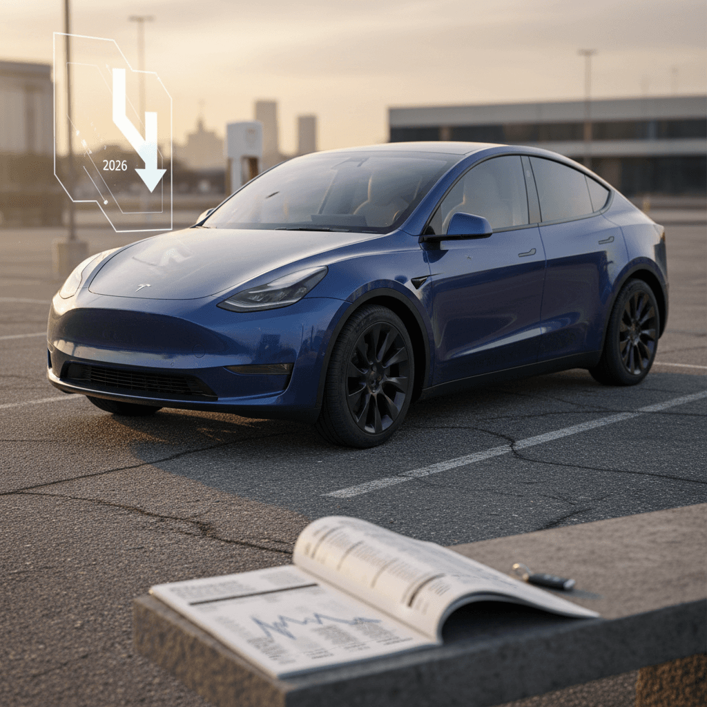 Tesla Model Y Depreciation Rate in 2026: What Owners Should Expect