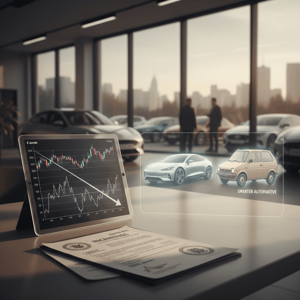 Buying a New Electric Car in 2025: Prices, Incentives, and Smarter Alternatives