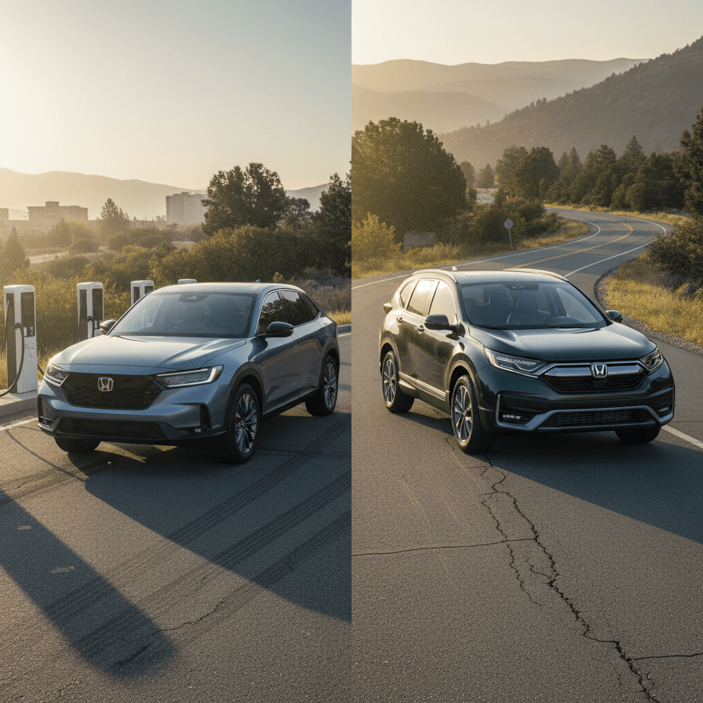 Honda Prologue vs Honda CR-V: Which Should You Buy in 2025?