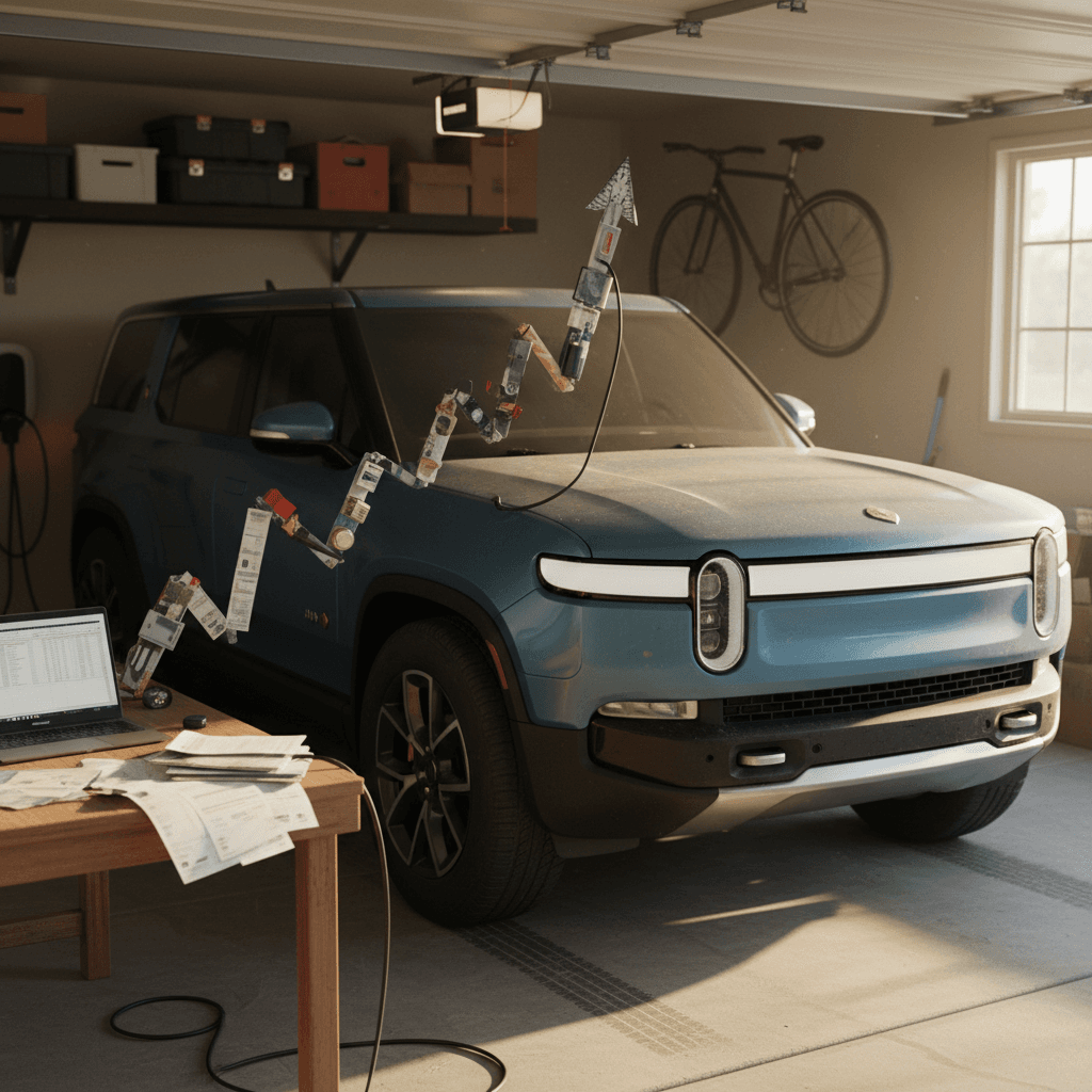 Rivian R1S True Cost of Ownership Over 5 Years