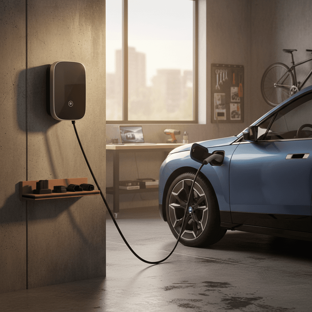Best Home Chargers for the BMW iX: 2026 Buyer’s Guide