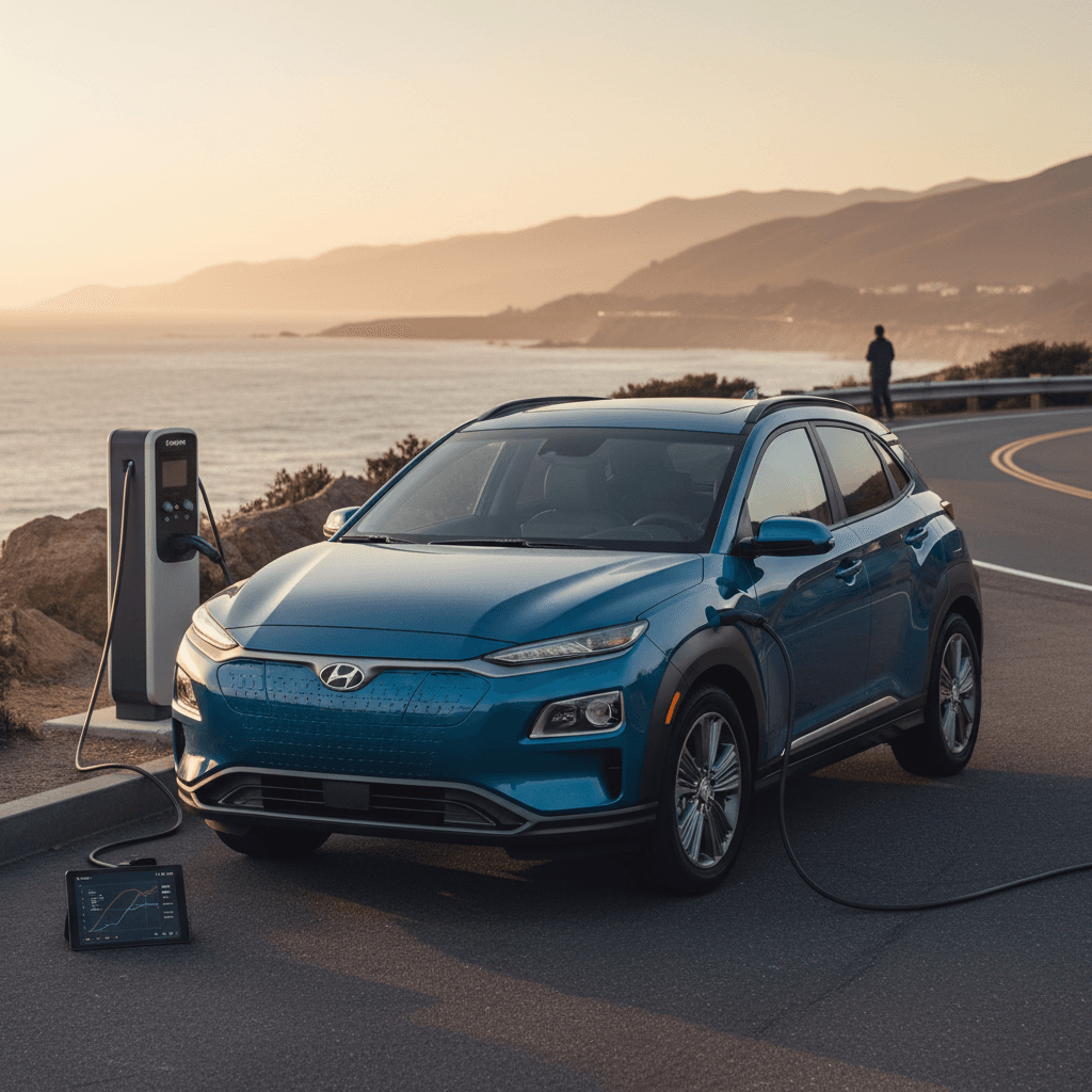 2022 Hyundai Kona Electric Range Test: Real‑World Results & How Far It Really Goes