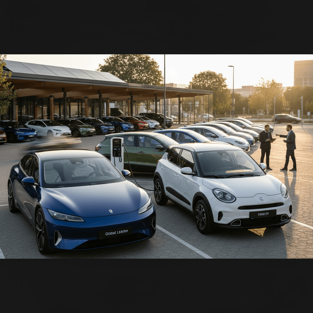 Electric Car Brands in 2025: Global Leaders, Newcomers, and Used EV Picks