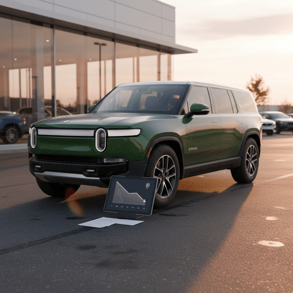 2023 Rivian R1S Trade-In Value: What Your SUV Is Really Worth in 2026