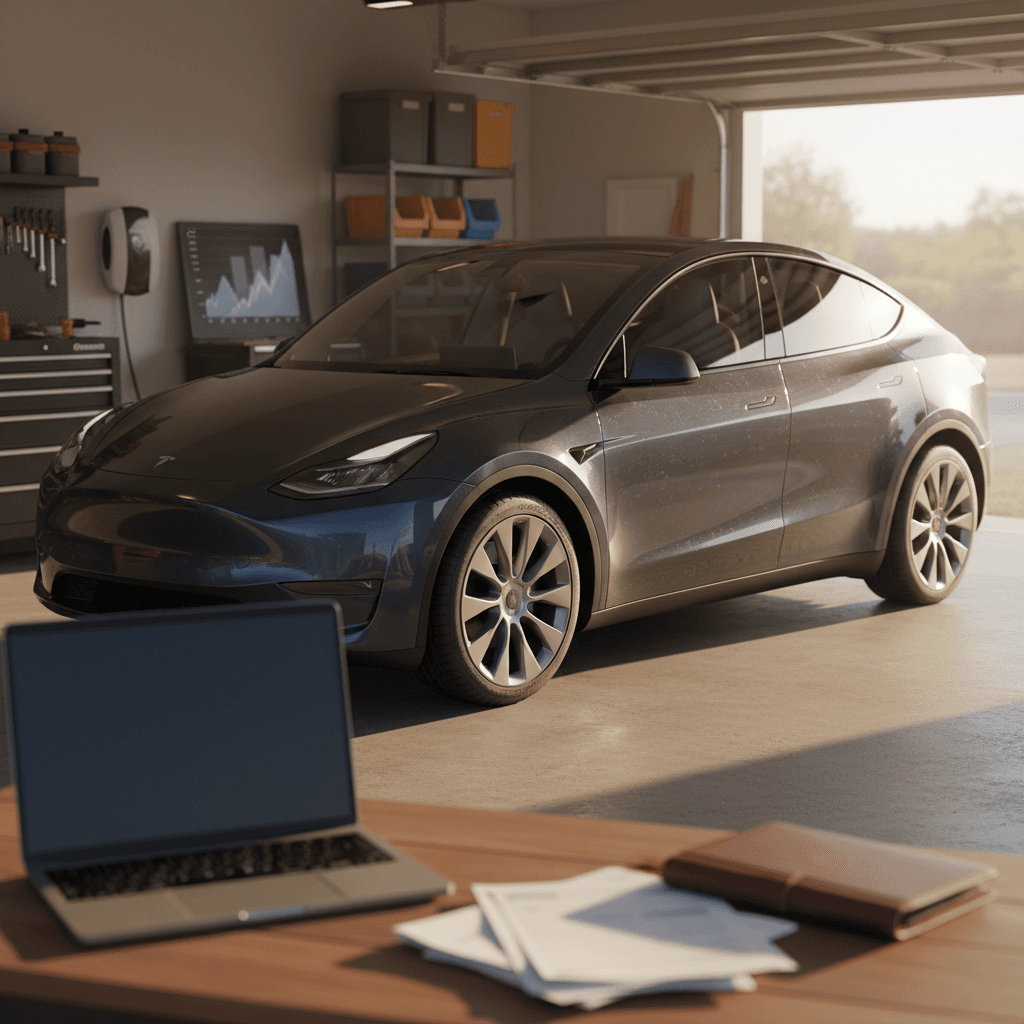 How to Sell a 2026 Tesla Model Y for Maximum Value