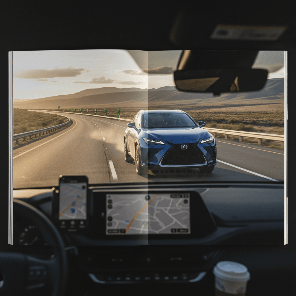 Lexus RZ 450e Long-Distance Driving Tips: Make Every Mile Count