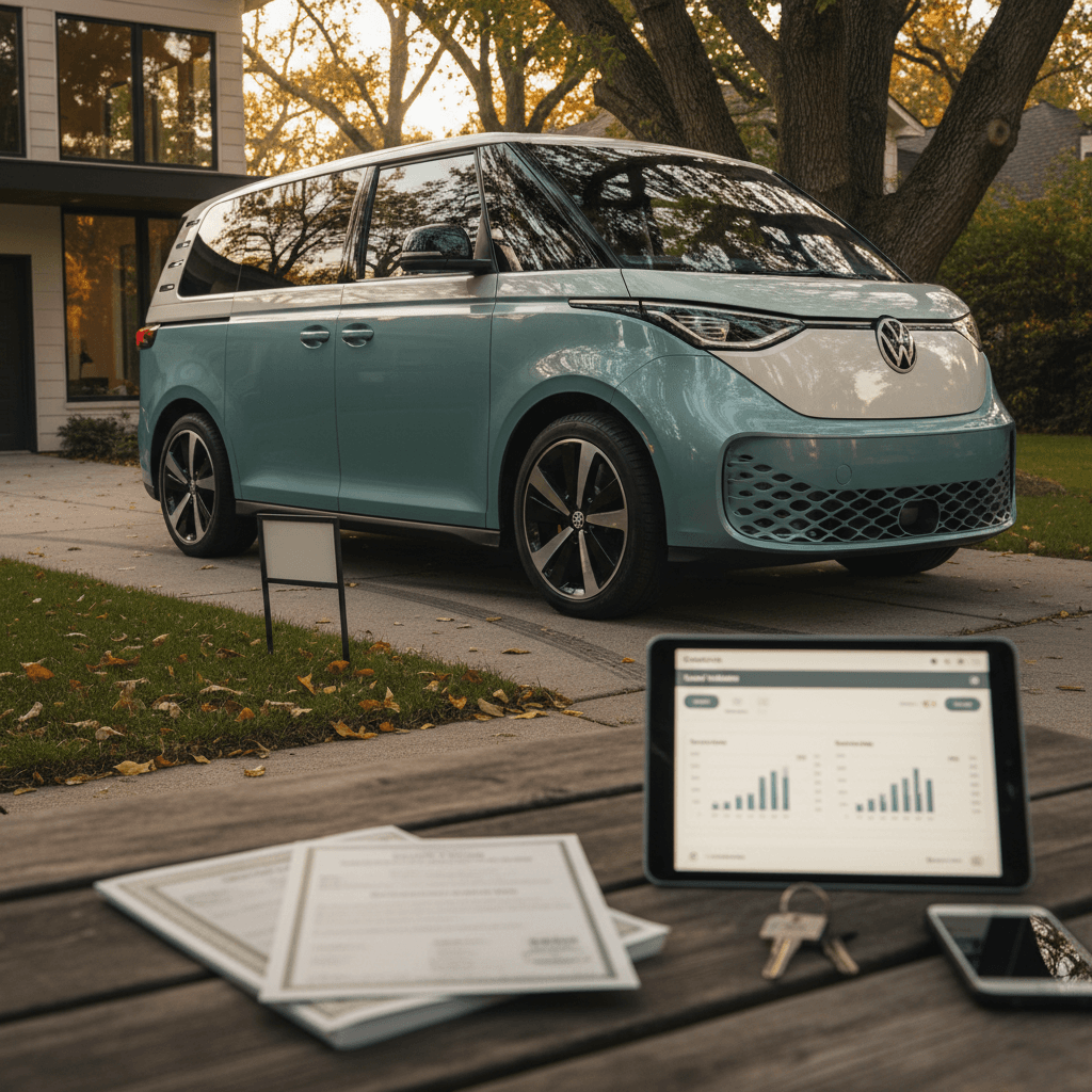 How to Sell a 2024 Volkswagen ID. Buzz for the Best Value