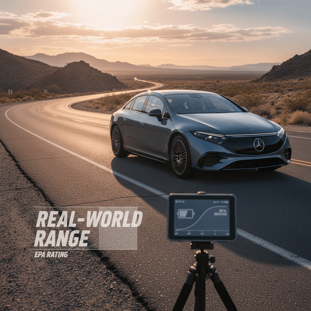 2023 Mercedes EQE Range Test: Real‑World Results vs EPA Ratings
