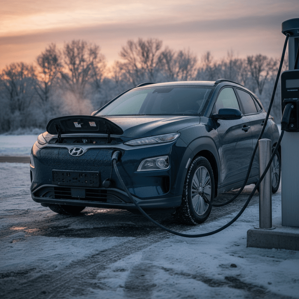 Hyundai Kona Electric Range in Cold Weather: What to Expect