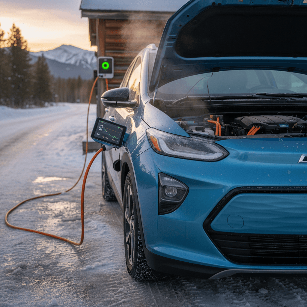 Chevy Bolt EUV Winter Range Loss: Real-World Data & How to Fix It