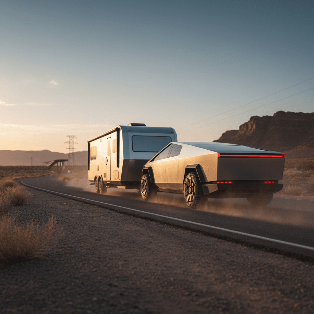 Can the Tesla Cybertruck Tow a Trailer? Real-World Limits & Tips