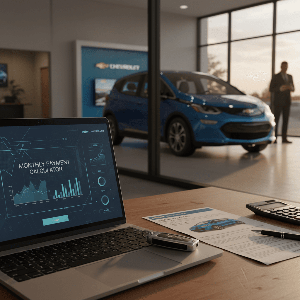 Chevrolet Bolt EV Monthly Payment Calculator: How to Estimate Your Costs