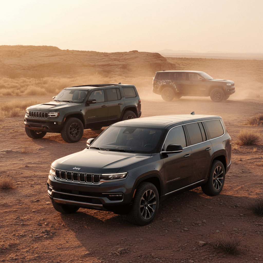 Jeep All-Electric SUVs: Wagoneer S, Recon & What Comes Next