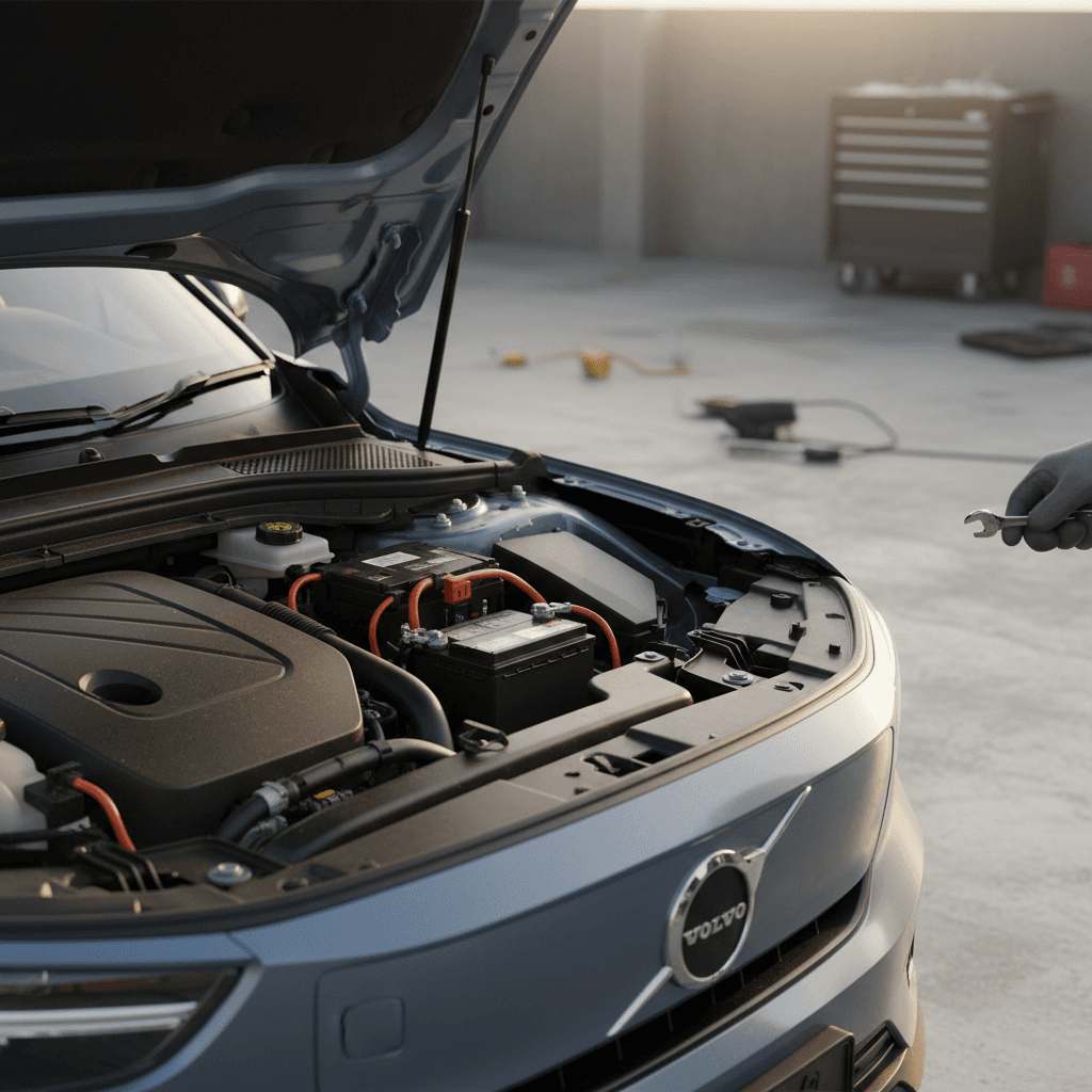 Volvo EX30 12V Battery Replacement: Cost, Location & When To Change It
