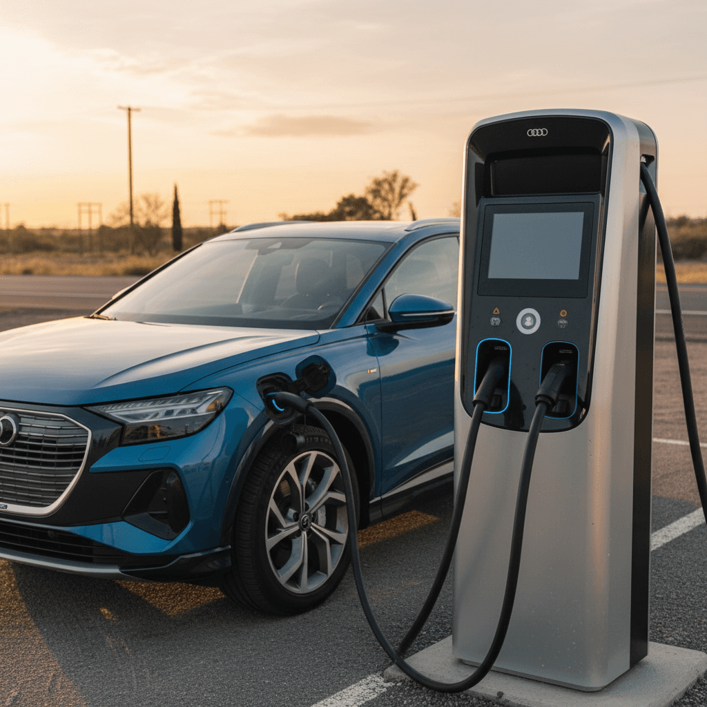 Audi Q4 e-tron Charging Speed Test: Real-World Fast Charging Guide