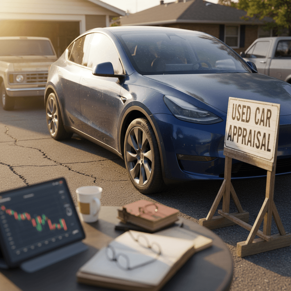 2021 Tesla Model Y Trade-In Value: What It’s Really Worth in 2026