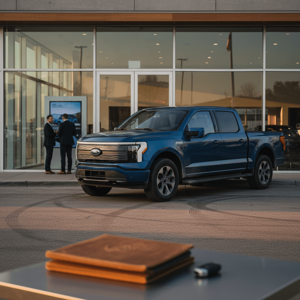 How to Sell My Ford F-150 Lightning for the Best Price in 2026