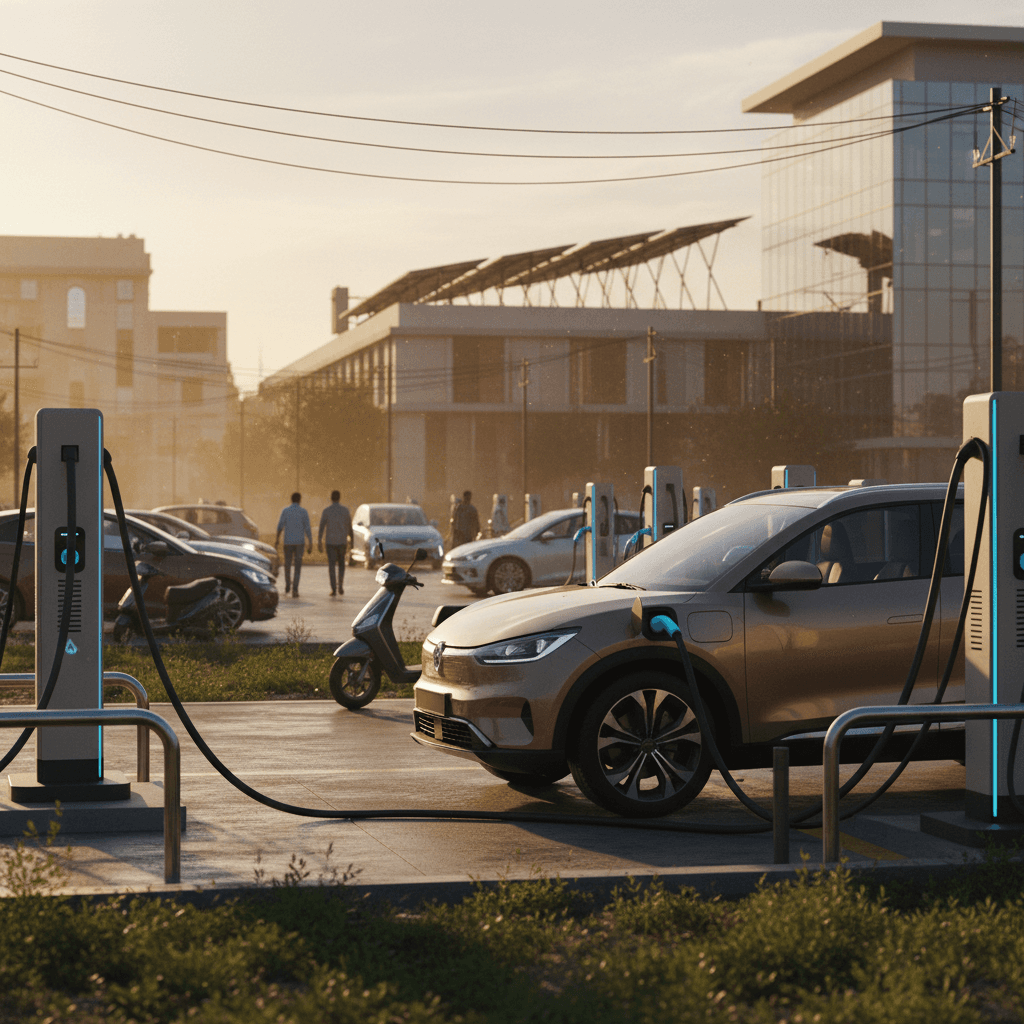 India Electric Cars in 2025: Models, Prices, Charging and What’s Next