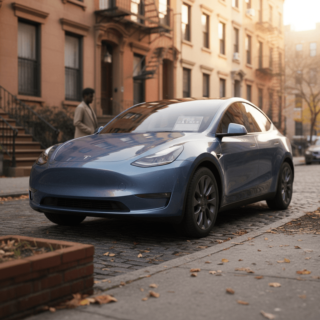 How to Sell a Tesla Model Y in New York (2026 Guide)