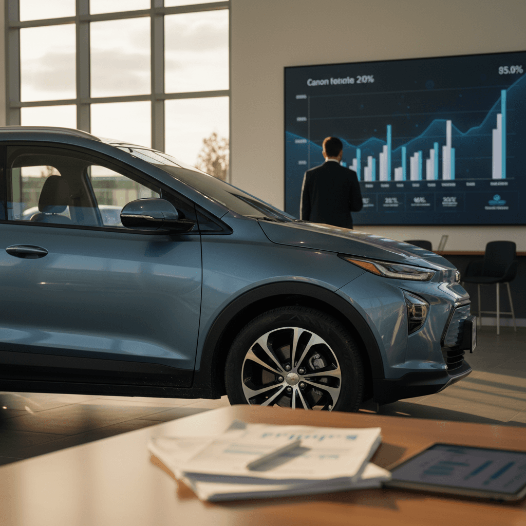 Used Chevrolet Bolt EUV Financing Rates: 2026 Buyer’s Guide