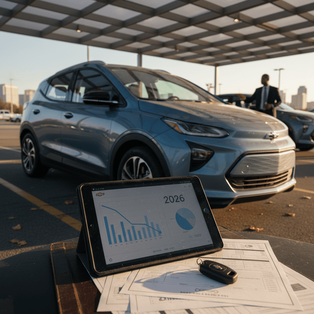 Chevrolet Bolt EUV Trade-In Value in 2026: What Your Bolt Is Really Worth