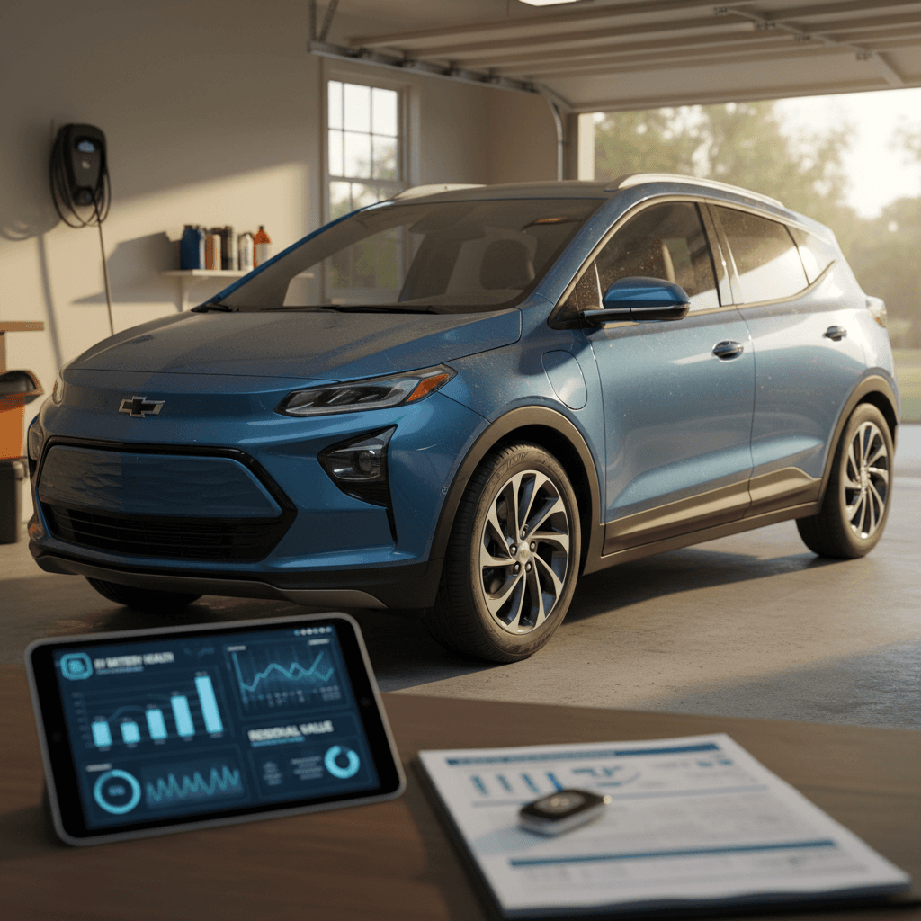 Chevrolet Bolt EUV Value After 3 Years: Depreciation, Battery & Buying Tips