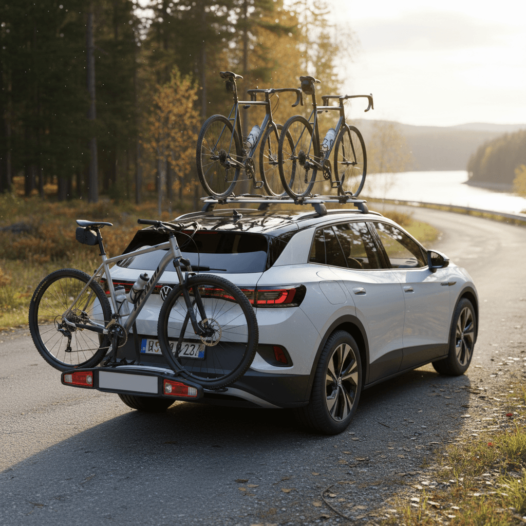 Volkswagen ID.4 Bike Rack Options: Hitch, Roof & More (2025 Guide)
