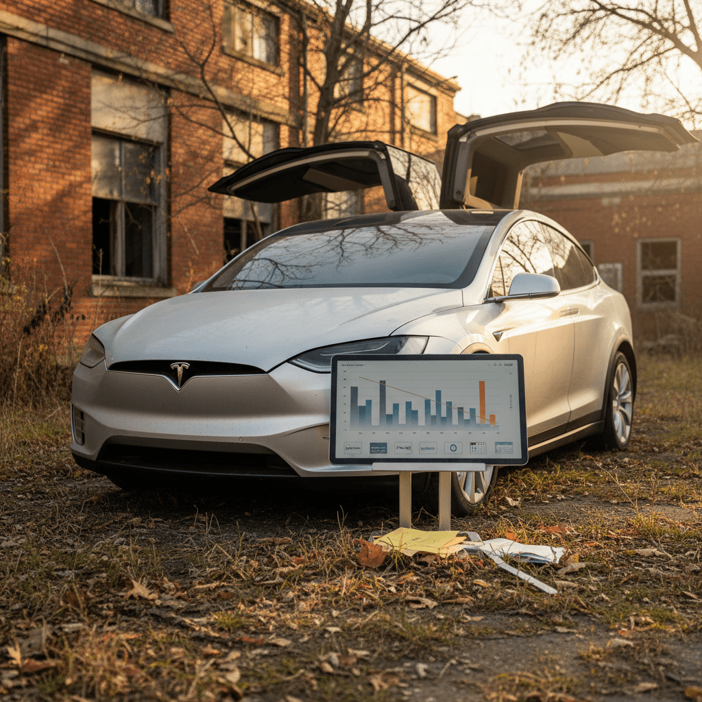 Tesla Model X Depreciation Rate in 2026: What Owners Need to Know