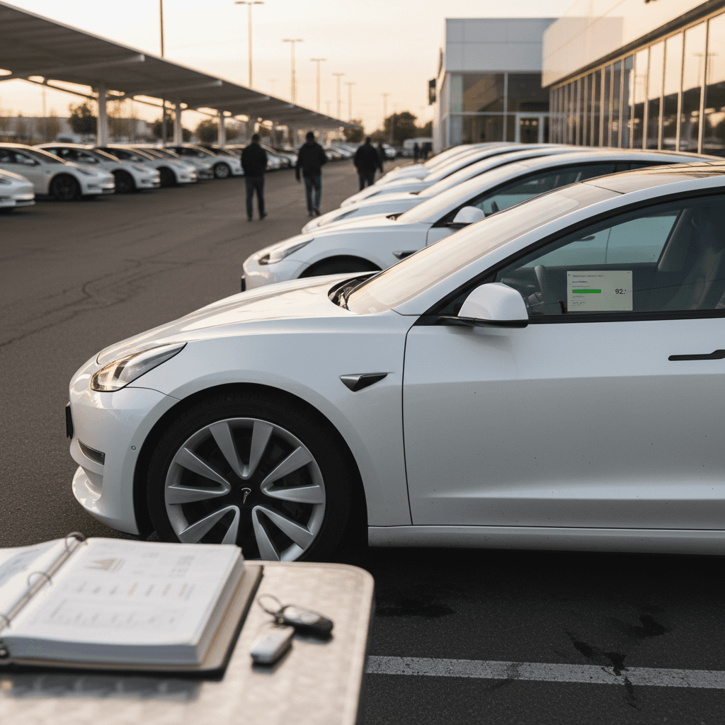 Best Places to Buy a Used Tesla in 2025 (and How to Avoid Bad Deals)