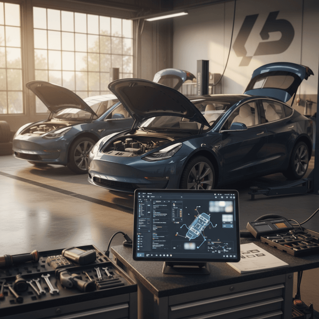 How Much Does Tesla Maintenance Cost in 2025? Full Breakdown