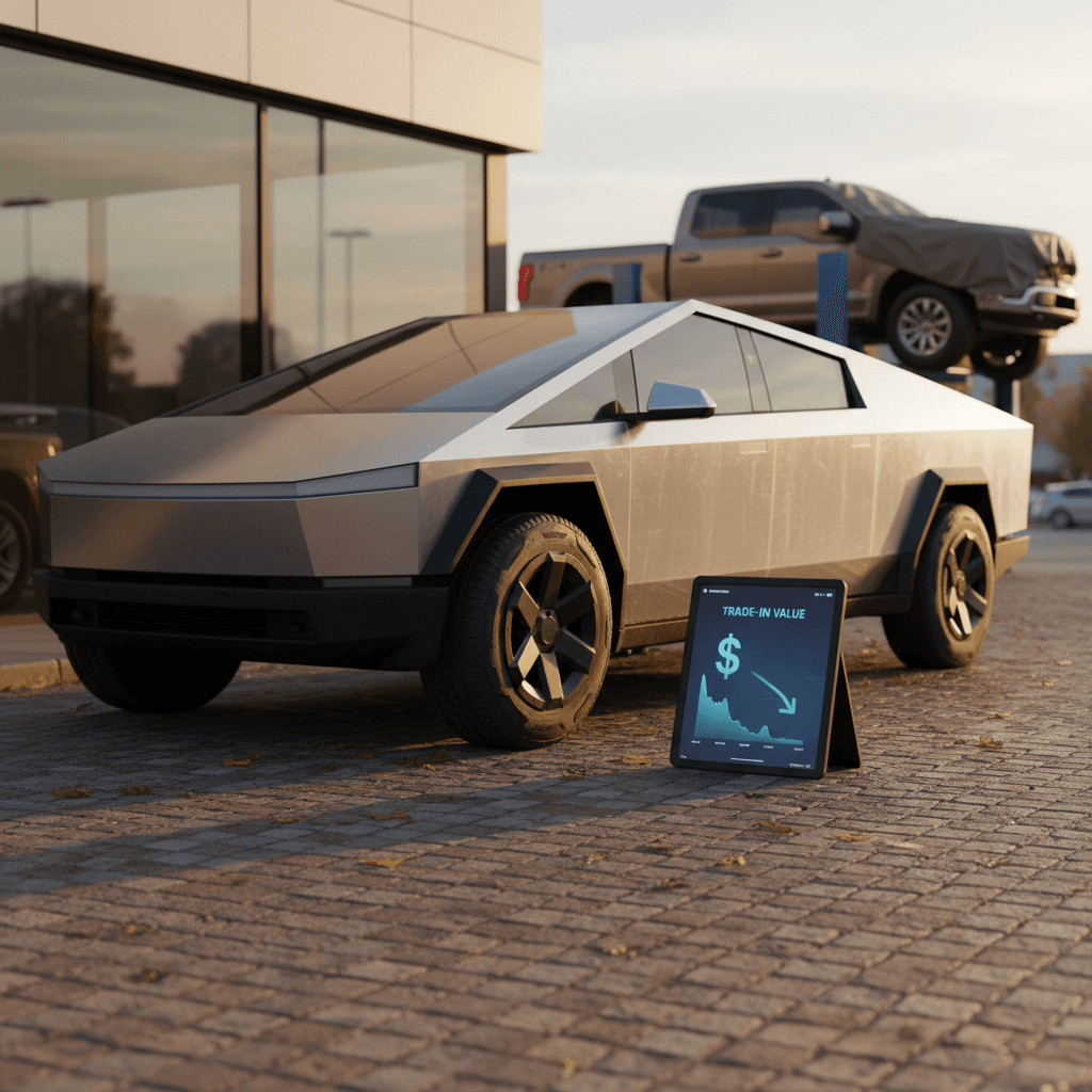 2026 Tesla Cybertruck Trade-In Value: What Your Truck Is Really Worth