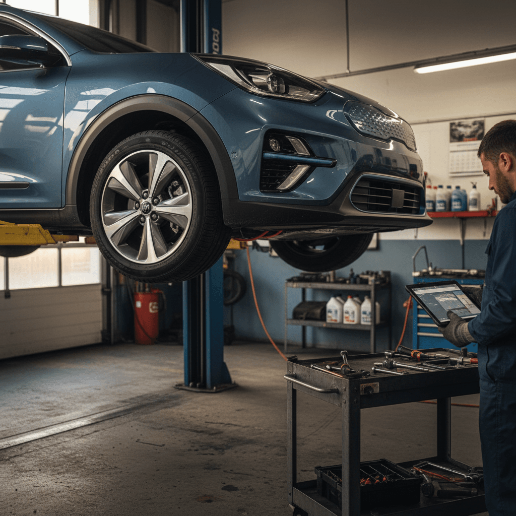 Kia Niro EV Service Schedule: Complete 2025 Maintenance Guide
