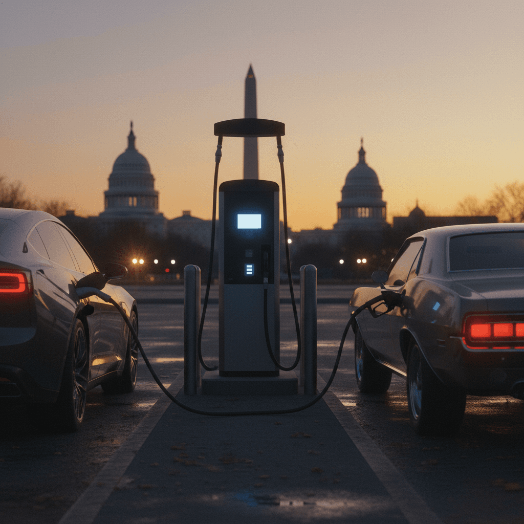 Gas Prices vs EV Charging Cost in Washington, DC (2026 Guide)