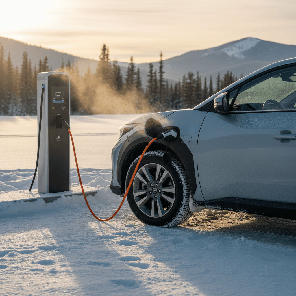 Subaru Solterra Winter Range Loss: Real Percentages & How to Fix It