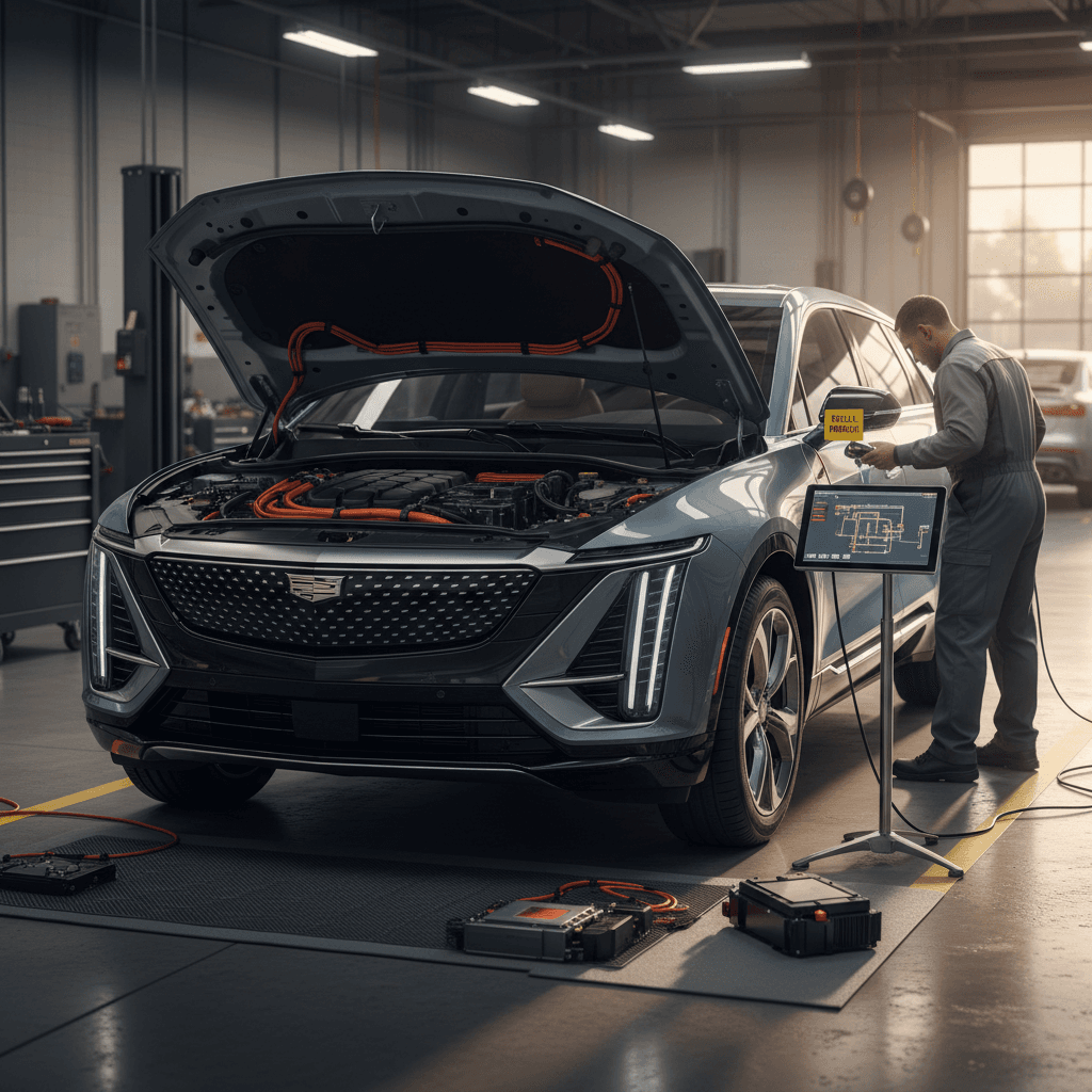 2025 Cadillac Lyriq Recalls List: Known Issues, Fixes, and Buyer Advice