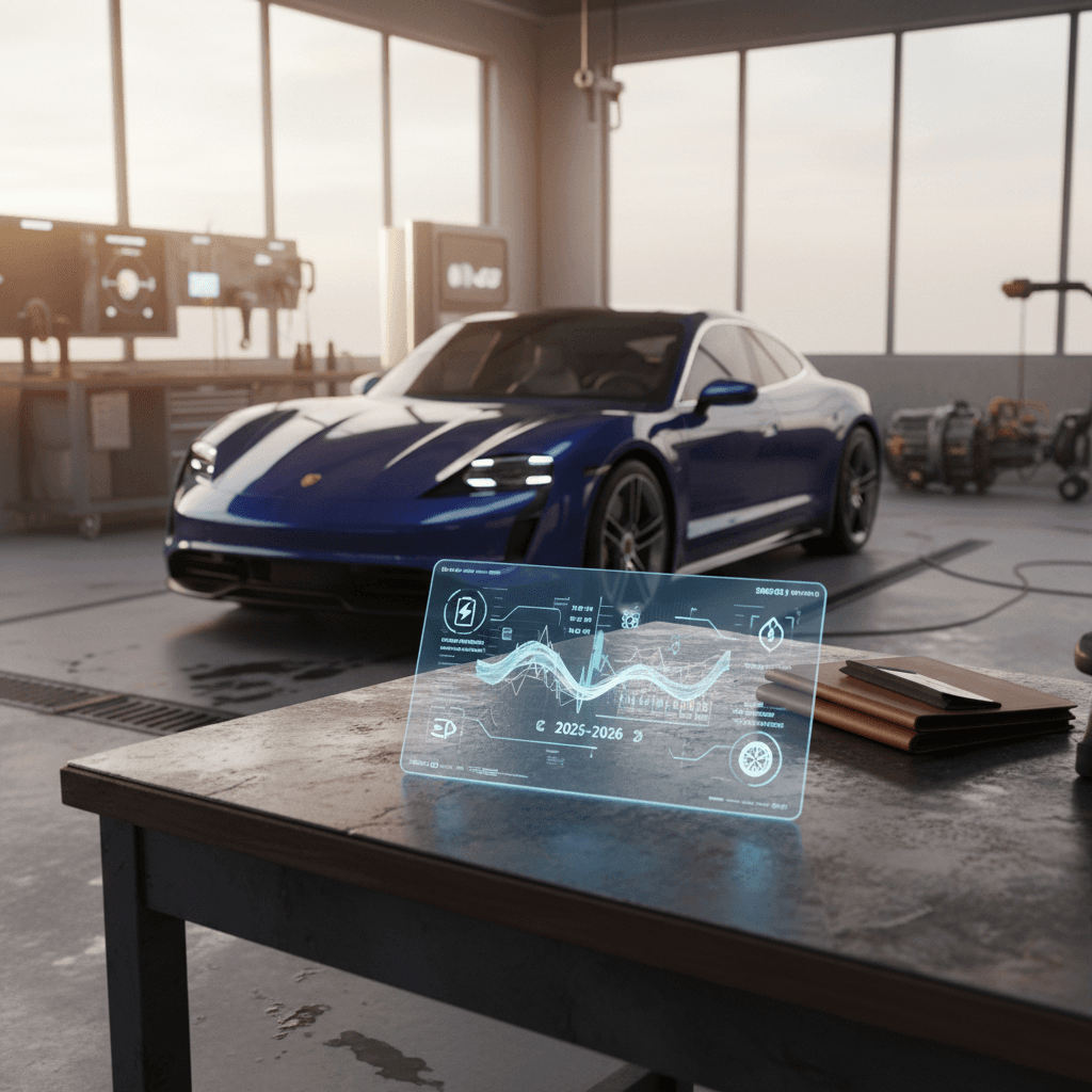 Porsche Taycan Service Schedule: Complete 2025–2026 Guide