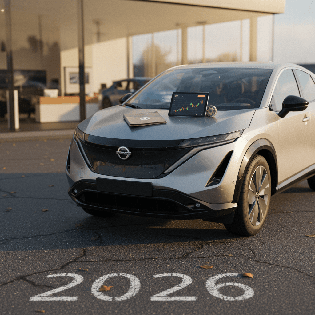 2023 Nissan Ariya Trade-In Value: What Your EV Is Really Worth in 2026