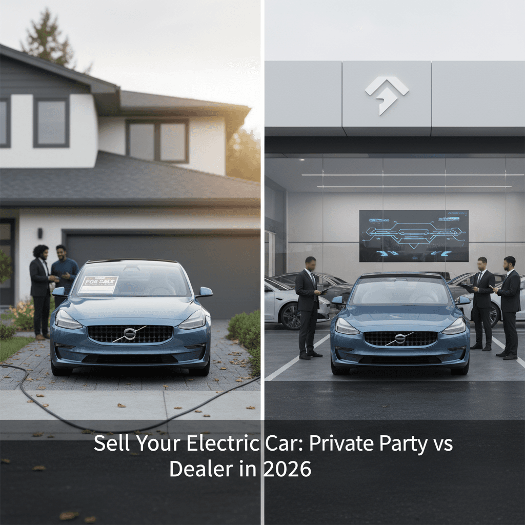 Sell Your Electric Car: Private Party vs Dealer in 2026