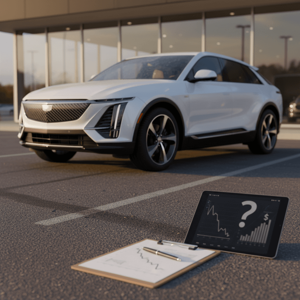 2025 Cadillac Lyriq Trade-In Value: What Your EV Is Really Worth