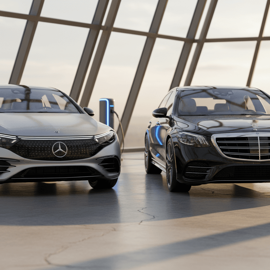 Mercedes EQS vs. S-Class: Which Should You Buy in 2025?