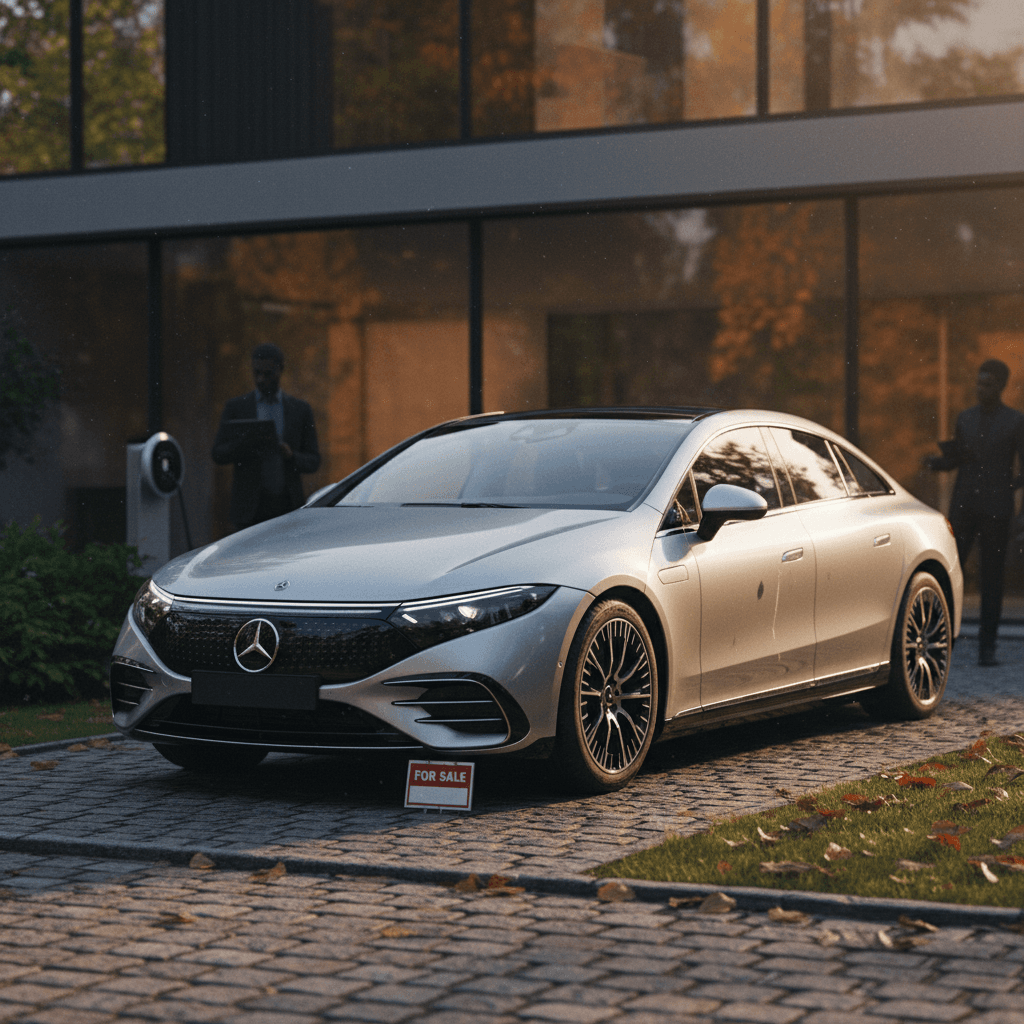 How to Sell a Mercedes EQS in 2026: Maximize Your EV’s Value