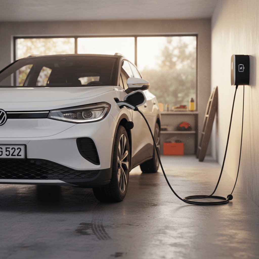 How Long to Charge a Volkswagen ID.4? Real-World Times by Charger Type
