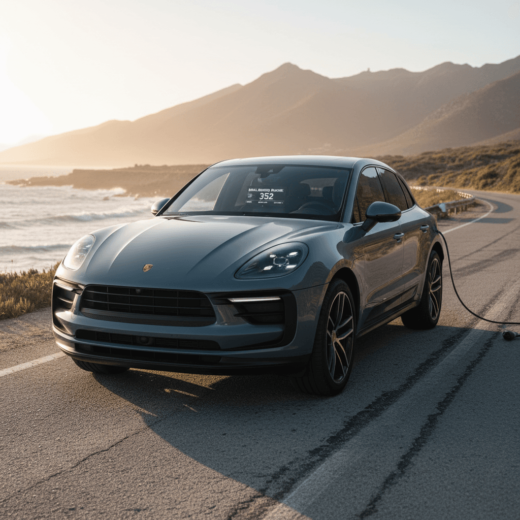 2024 Porsche Macan Electric Range Test: Real-World Results vs EPA & WLTP