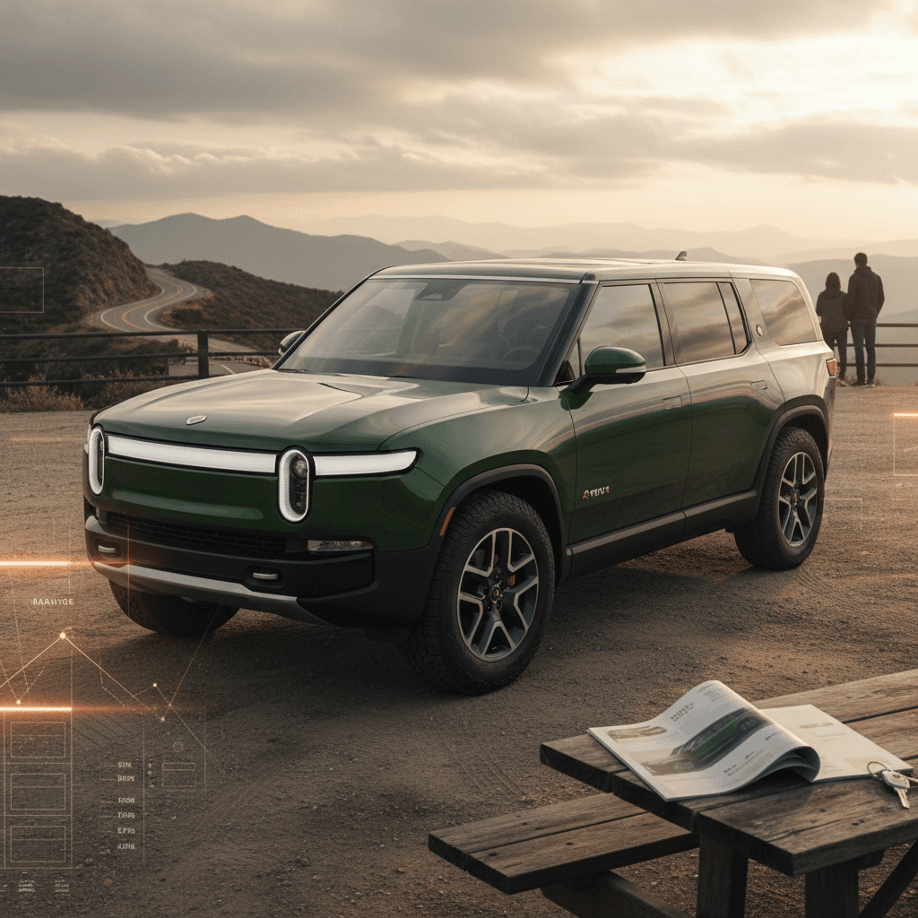 2025 Rivian R1S Buying Guide: Trims, Range, Pricing & Used Tips