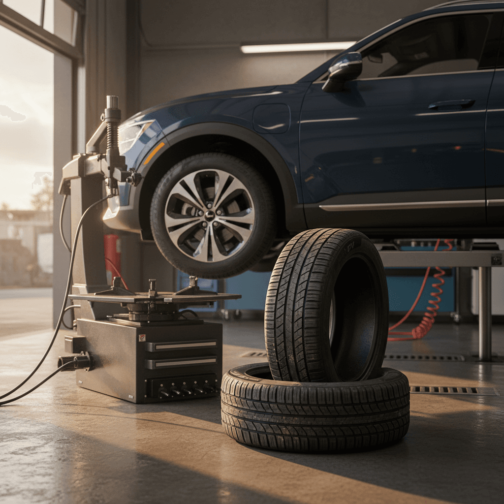 Kia EV9 Tire Replacement Cost: What You’ll Really Pay in 2025
