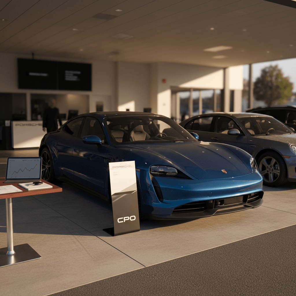 Is a Porsche CPO Taycan Worth It? Warranty, Costs & Alternatives