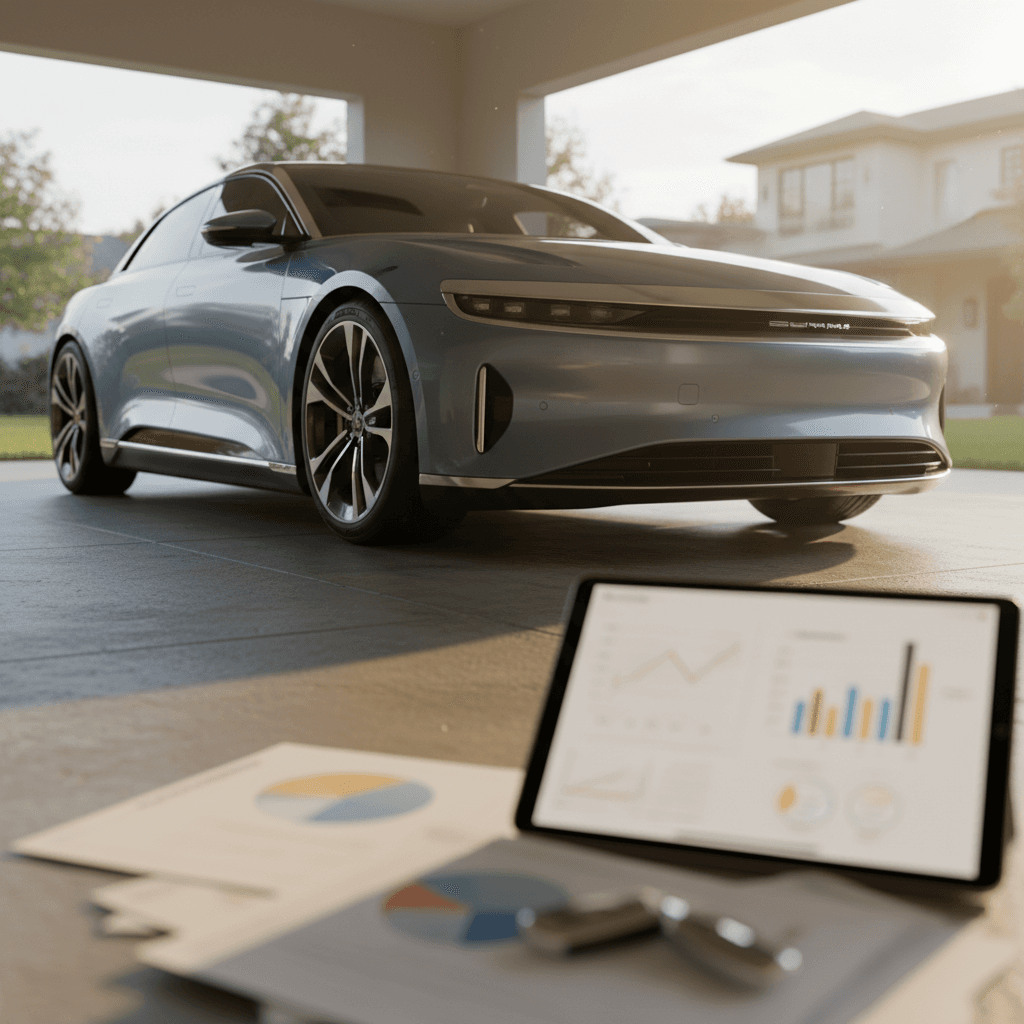 Lucid Air Insurance: How to Find the Cheapest Coverage in 2026