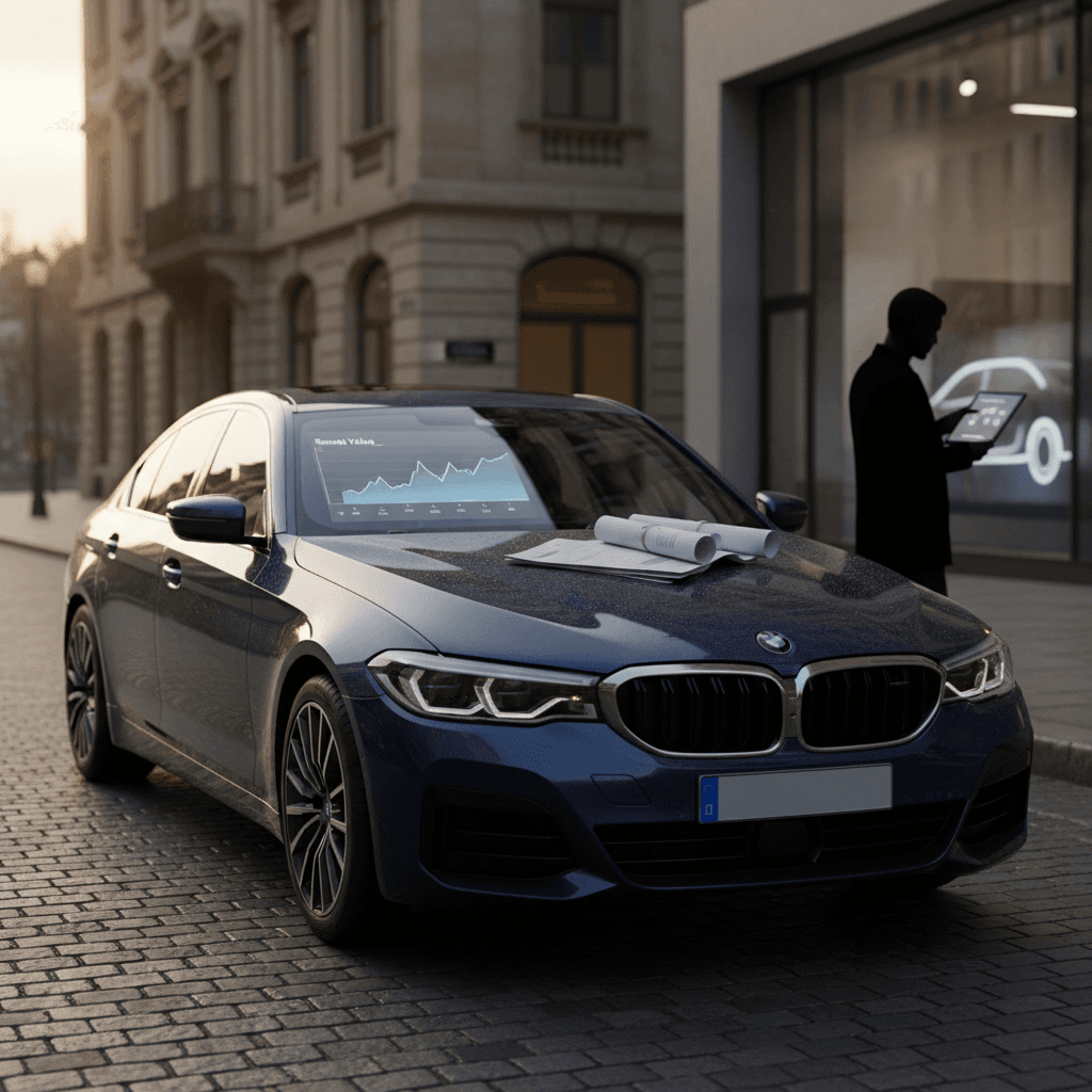 What Is My BMW i5 Worth? Used Values, Pricing Factors & Selling Tips